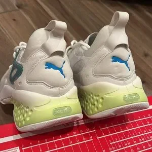 Puma | Shoes | Puma Xetic Halflife Lenticular White Ocean  display picture 2